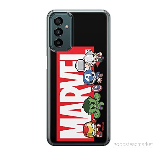 ERT GROUP mobiltelefonfodral för Samsung M13 4G/M23 5G/F23 originalt och officiellt licensierat Marvel mönster 010 optimalt anpassad till formen på mobiltelefonen, fodral tillverkad av TPU plast 5905511368418