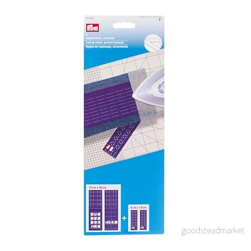 Prym Universell Strykningslinjal - 2 styck 4002276119376