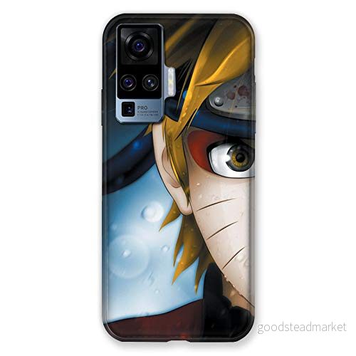 Fodral för Vivo X51 Manga Naruto vit 3614848013343
