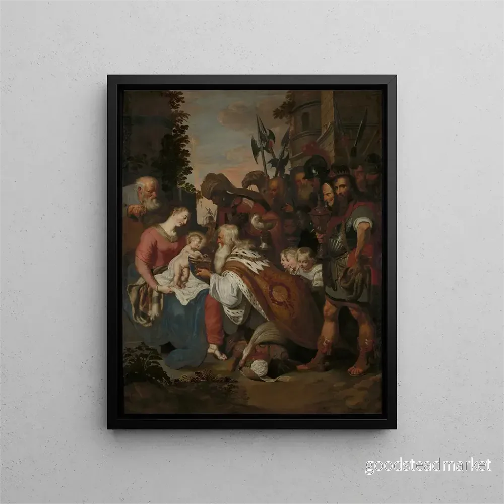L’Adoration des Mages – Artus Wolffort | Konsttryck L’Adoration des Mages – Artus Wolffort | Konsttryck