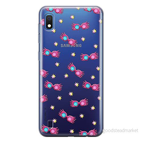 ERT GROUP mobiltelefonfodral för Samsung A10 originalt och officiellt licensierat Harry Potter mönster 248 optimalt anpassad till formen på mobiltelefonen, gedeeltelijk transparant 5905131748706