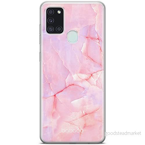 ERT GROUP mobiltelefonfodral för Samsung A21s originalt och officiellt licensierat Babaco mönster Abstract 030 optimalt anpassad till formen på mobiltelefonen, fodral tillverkad av TPU plast 5903537924588