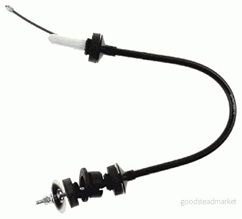SACHS 3074 600 281 Kopplingskabel för Citroen ZX (N2) 1991 1999 och andra fordon 4013872595310