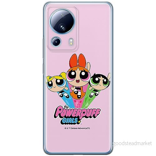 ERT GROUP mobiltelefonfodral för Xiaomi 13 LITE/CIVI 2 originalt och officiellt licensierat The Powerpuff Girls mönster 029 anpassad till formen på mobiltelefonen, fodral tillverkad av TPU plast 5905511974459