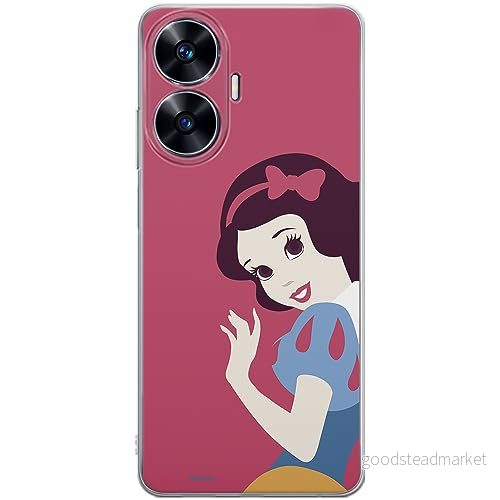 ERT GROUP mobiltelefonfodral för Realme C55 originalt och officiellt licensierat Disney mönster Snow White 006 optimalt anpassad till formen på mobiltelefonen, fodral tillverkad av TPU plast 5905511874001