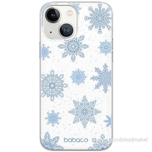 ERT GROUP mobiltelefonfodral för Apple Iphone 13 originalt och officiellt licensierat Babaco mönster Winter 004 optimalt anpassad till formen på mobiltelefonen, fodral tillverkad av TPU plast 5903932835540