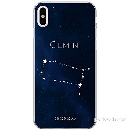 ERT GROUP mobiltelefonfodral för Apple Iphone XS Max originalt och officiellt licensierat Babaco mönster Zodiac Constellation 003, fodral tillverkad av TPU plast 5903932189667