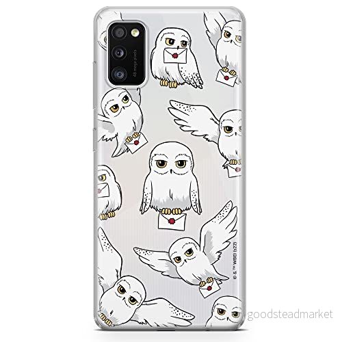 ERT GROUP mobiltelefonfodral för Samsung A41 originalt och officiellt licensierat Harry Potter mönster 241 optimalt anpassad till formen på mobiltelefonen, gedeeltelijk transparant 5905131637703