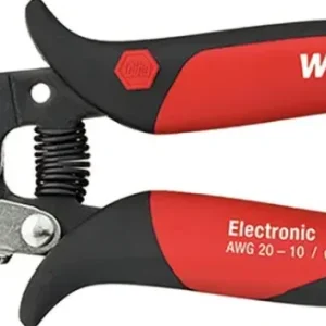 Wiha 33471 Skaltång 165 mm, 0,8 2,6 mm² 4010995334710