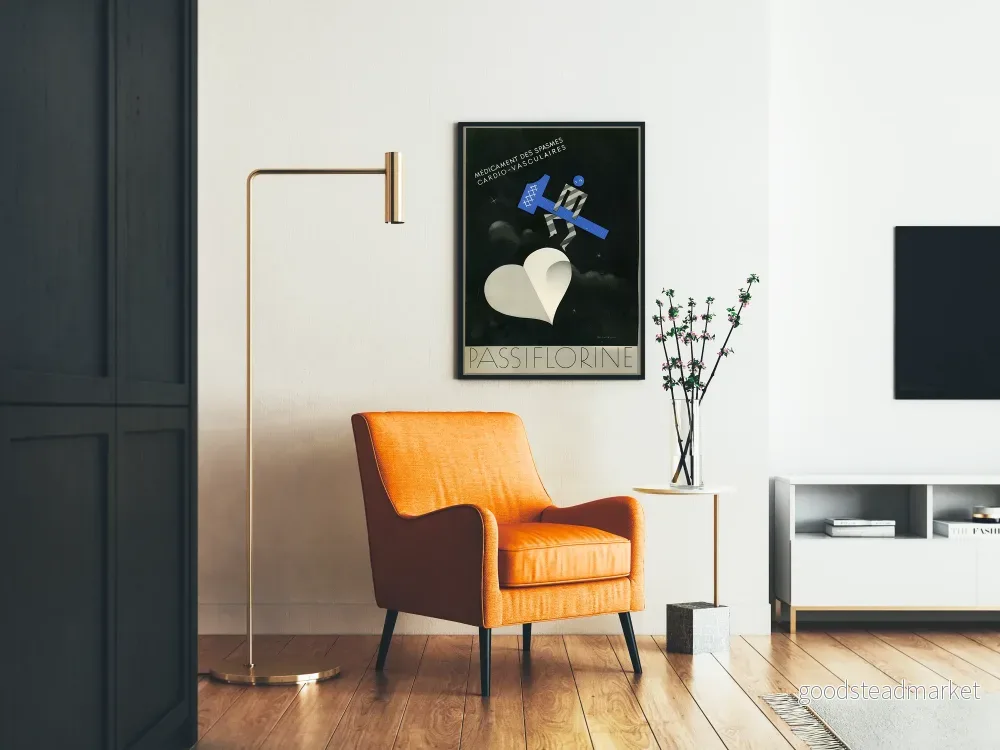 Vintageposter Passiflorine kardiovaskulärt läkemedel - Bild 2