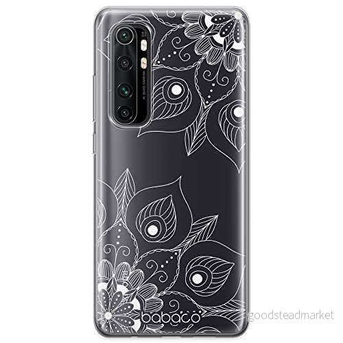 ERT GROUP mobiltelefonfodral för Xiaomi MI NOTE 10 Lite originalt och officiellt licensierat Babaco mönster Mandalas 003 optimalt anpassad till formen på mobiltelefonen, gedeeltelijk transparant 5904805824210