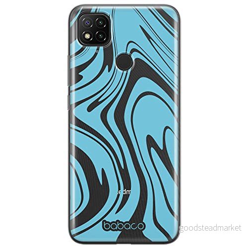 ERT GROUP mobiltelefonfodral för Xiaomi REDMI 9C originalt och officiellt licensierat Babaco mönster Doodle 001 optimalt anpassad till formen på mobiltelefonen, gedeeltelijk transparant 5904805742163