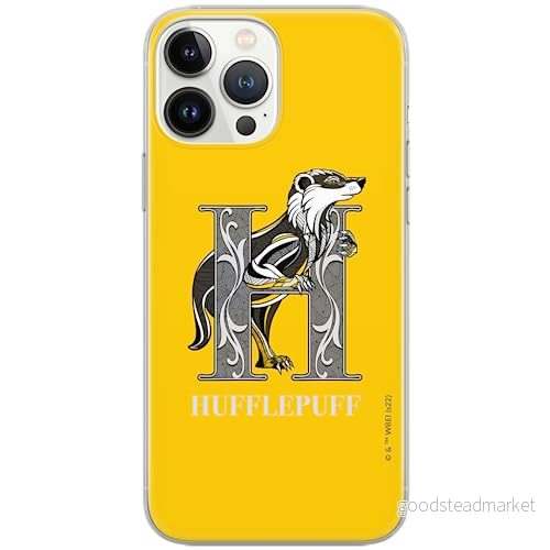ERT GROUP mobiltelefonfodral för Iphone 13 PRO MAX originalt och officiellt licensierat Harry Potter mönster 203 optimalt anpassad till formen på mobiltelefonen, fodral tillverkad av TPU plast 5905131582683