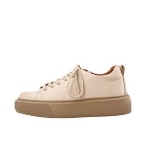 Ca’Shott A/S Casida Spets sko läder vegetable tanned sneakers, naturliga, 40 EU, natur, EU 5740017009195