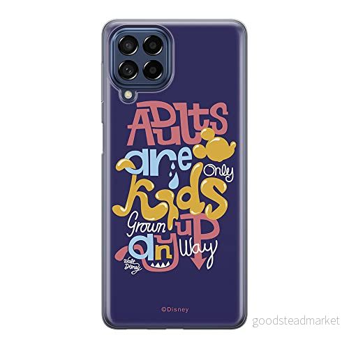 ERT GROUP mobiltelefonfodral för Samsung M33 5G originalt och officiellt licensierat Disney mönster Mickey 022 optimalt anpassad till formen på mobiltelefonen, fodral tillverkad av TPU plast 5905511342487