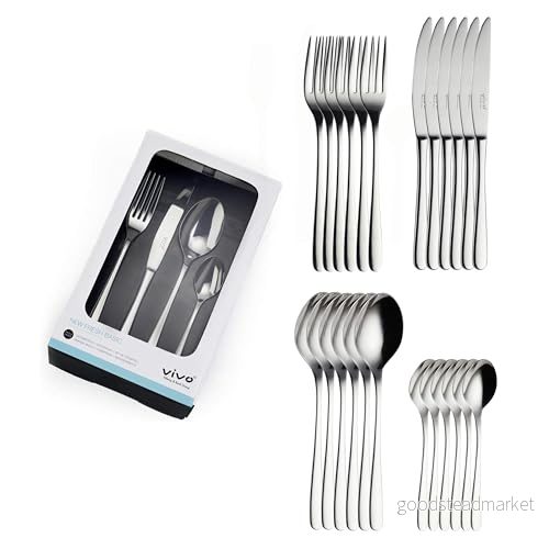 Villeroy & Boch Cutlery Set New Fresh Basic 24 Piece 4003686357860