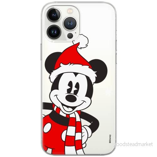ERT GROUP mobiltelefonfodral för Xiaomi REDMI 10 originalt och officiellt licensierat Disney mönster Mickey 039 anpassad till formen på mobiltelefonen, gedeeltelijk transparant 5904805004216