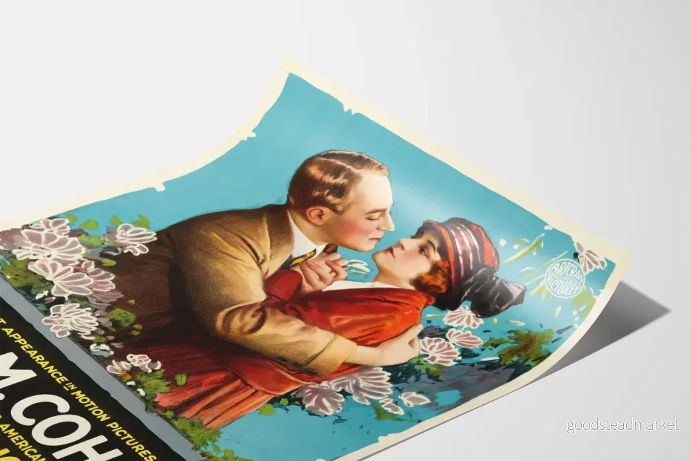 Vintageposter Broadway Jones av Geo. M. Cohan - Bild 3