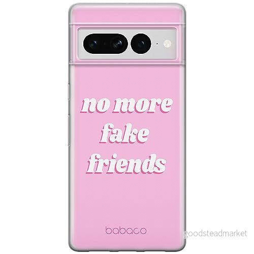 ERT GROUP mobiltelefonfodral för Google PIXEL 7 PRO originalt och officiellt licensierat Babaco mönster 90's Girl 005 optimalt anpassad till formen på mobiltelefonen, fodral tillverkad av TPU plast 5905795167479