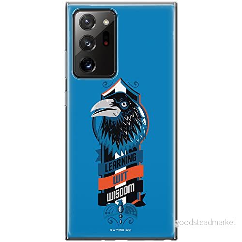 ERT GROUP mobiltelefonfodral för Samsung GALAXY NOTE 20 ULTRA originalt och officiellt licensierat Harry Potter mönster 014 anpassad till formen på mobiltelefonen, fodral tillverkad av TPU plast 5903040358450