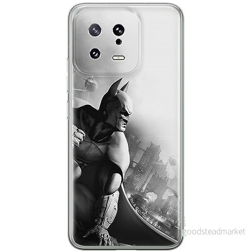 ERT GROUP mobiltelefonfodral för Xiaomi 13 originalt och officiellt licensierat DC mönster Batman 015 optimalt anpassad till formen på mobiltelefonen, fodral tillverkad av TPU plast 5905511912550