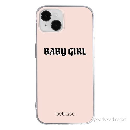 ERT GROUP mobiltelefonfodral för Apple Iphone 14 originalt och officiellt licensierat Babaco mönster Girl 017 optimalt anpassad till formen på mobiltelefonen, fodral tillverkad av TPU plast 5905131880772
