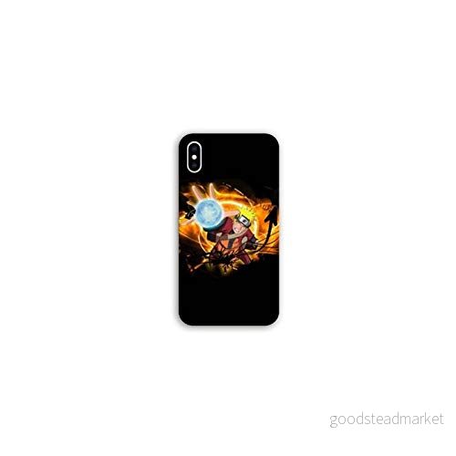Fodral för Samsung Galaxy A01 Manga Naruto svart 3614849761335