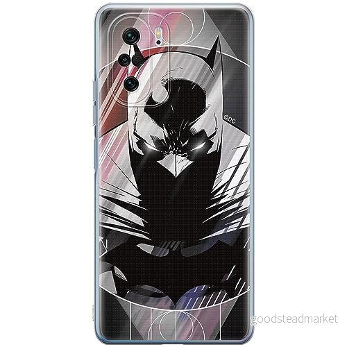 ERT GROUP mobiltelefonfodral för Xiaomi MI 11i/ REDMI K40/K40 PRO/POCO F3/ F3 PRO originalt och officiellt licensierat DC mönster Batman 010, fodral tillverkad av TPU plast 5905511894825