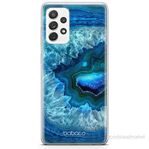 ERT GROUP mobiltelefonfodral för Samsung A53 5G originalt och officiellt licensierat Babaco mönster Abstract 001 optimalt anpassad till formen på mobiltelefonen, fodral tillverkad av TPU plast 5904805328602