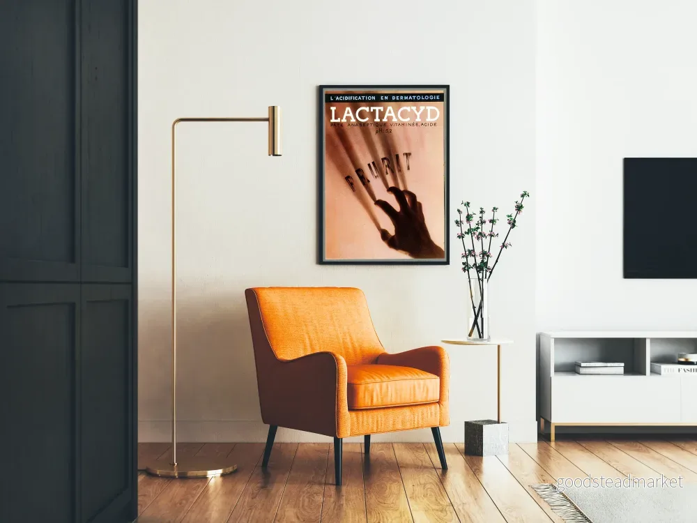 Vintage reklamposter för Lactacyd dermatologi - Bild 2