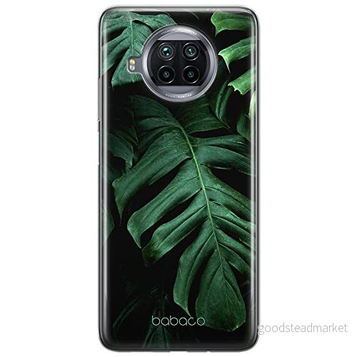 ERT GROUP mobiltelefonfodral för Xiaomi MI 10T LITE/REDMI NOTE 9 PRO 5G originalt och officiellt licensierat Babaco mönster Plants 003, fodral tillverkad av TPU plast 5903537154602