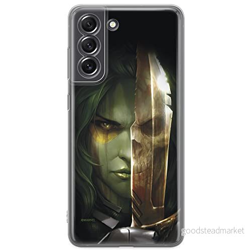 ERT GROUP mobiltelefonfodral för Samsung S21 FE originalt och officiellt licensierat Marvel mönster Gamora 002 optimalt anpassad till formen på mobiltelefonen, fodral tillverkad av TPU plast 5903932986549