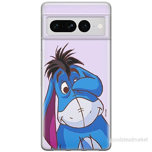 ERT GROUP mobiltelefonfodral för Google PIXEL 7 PRO originalt och officiellt licensierat Disney mönster Winnie the Pooh & Friends 037, fodral tillverkad av TPU plast 5905795167721