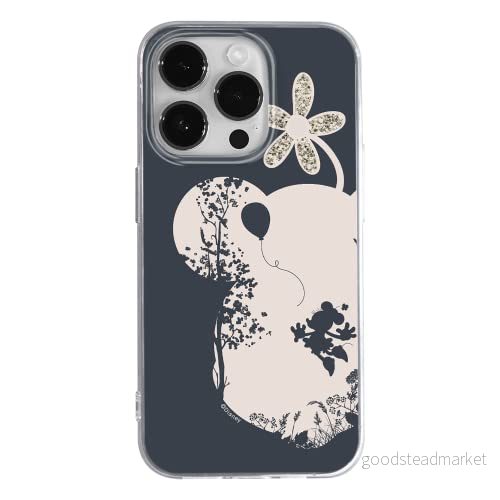ERT GROUP mobiltelefonfodral för Apple Iphone 14 PRO originalt och officiellt licensierat Disney mönster Minnie 013 optimalt anpassad till formen på mobiltelefonen, fodral tillverkad av TPU plast 5905131923097