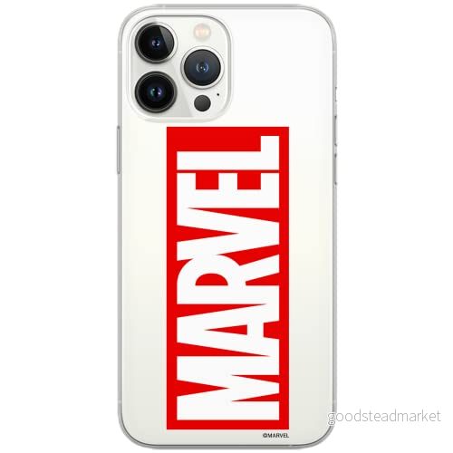 ERT GROUP mobiltelefonfodral för Samsung A13 4G originalt och officiellt licensierat Marvel mönster 007 optimalt anpassad till formen på mobiltelefonen, gedeeltelijk transparant 5904805541100