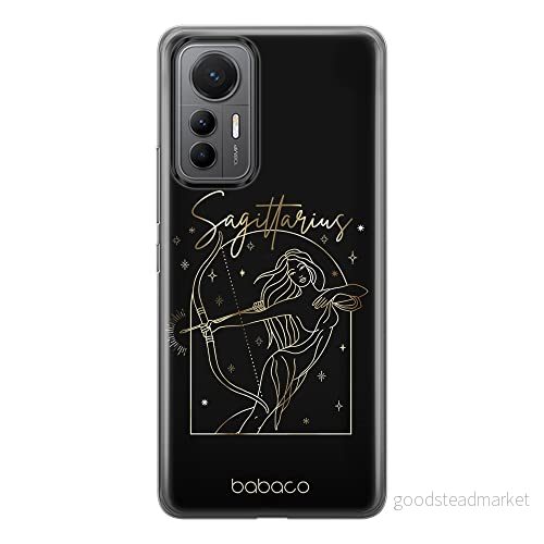 ERT GROUP mobiltelefonfodral för Xiaomi 12 LITE originalt och officiellt licensierat Babaco mönster Zodiac Woman 009 optimalt anpassad till formen på mobiltelefonen, fodral tillverkad av TPU plast 5905511504267