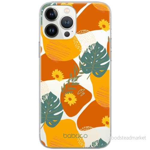 ERT GROUP mobiltelefonfodral för Xiaomi REDMI 10 originalt och officiellt licensierat Babaco mönster Plants 008 anpassad till formen på mobiltelefonen, gedeeltelijk transparant 5904805010293