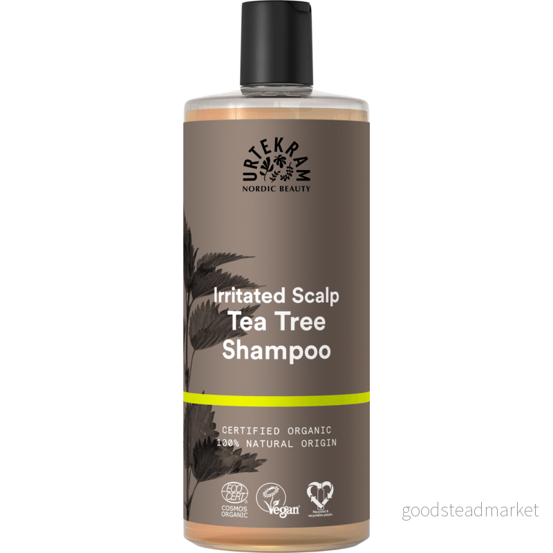 Urtekram Tea Tree Irritated Scalp Shampoo 500 ml 5765228837467