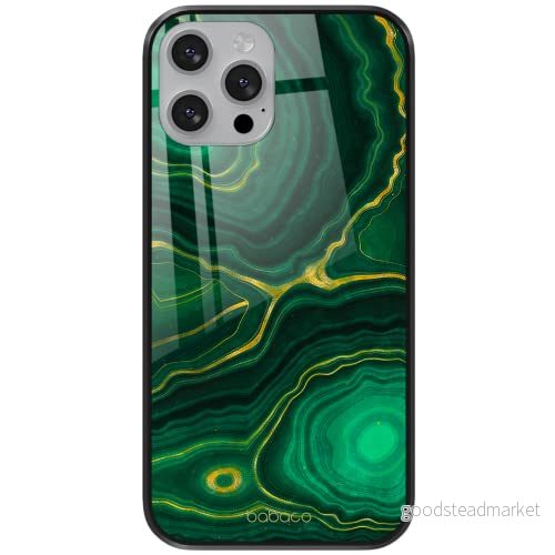 ERT GROUP mobiltelefonfodral för Apple Iphone 7 PLUS/ 8 PLUS originalt och officiellt licensierat Babaco mönster Case Marble 015 tillverkad av härdat glas, anpassat till mobilens form, skyddsfodral 5903932035452