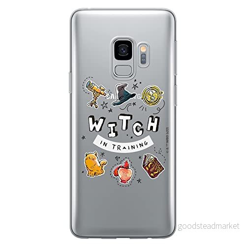 ERT GROUP mobiltelefonfodral för Samsung S9 originalt och officiellt licensierat Harry Potter mönster 244 optimalt anpassad till formen på mobiltelefonen, gedeeltelijk transparant 5905131718914