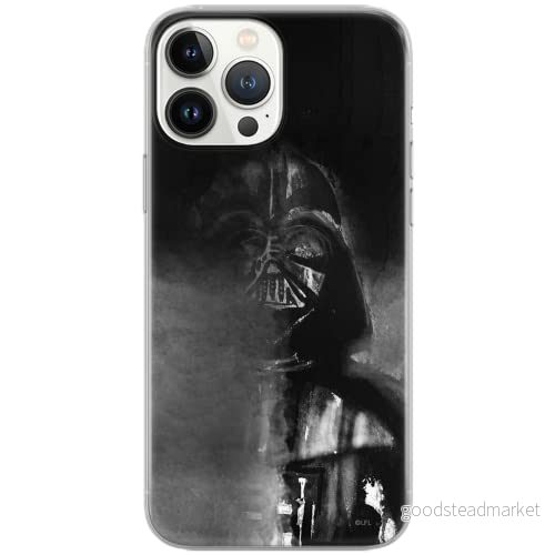 ERT GROUP mobiltelefonfodral för Samsung S10 Lite/A91 originalt och officiellt licensierat Star Wars mönster Darth Vader 004 Vit anpassad till formen på mobiltelefonen, fodral tillverkad av TPU plast 5902980086195