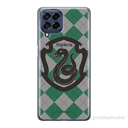 ERT GROUP mobiltelefonfodral för Samsung M53 5G originalt och officiellt licensierat Harry Potter mönster 002 optimalt anpassad till formen på mobiltelefonen, fodral tillverkad av TPU plast 5905511383732