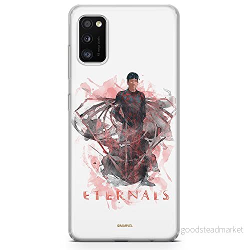 ERT GROUP mobiltelefonfodral för Samsung A41 originalt och officiellt licensierat Marvel mönster Eternals 009 optimalt anpassad till formen på mobiltelefonen, fodral tillverkad av TPU plast 5904805119194