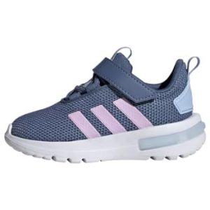 adidas Unisex Barn Racer TR23 Hook and Loop Shoes Kids, crew blue/bliss lilac/blue dawn, 38 2/3 EU 4066756160340