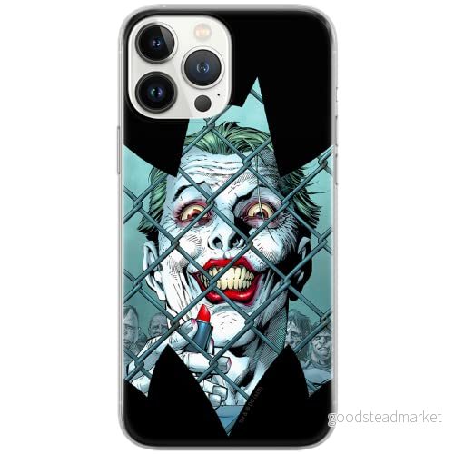 ERT GROUP mobiltelefonfodral för Samsung S21 PLUS originalt och officiellt licensierat DC mönster Joker 009 optimalt anpassad till formen på mobiltelefonen, fodral tillverkad av TPU plast 5903932398649
