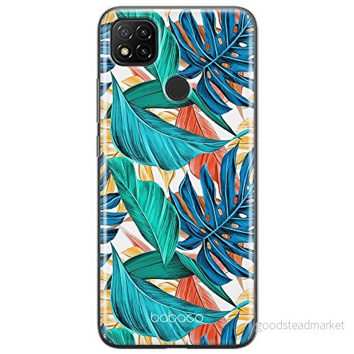 ERT GROUP mobiltelefonfodral för Xiaomi REDMI 9C originalt och officiellt licensierat Babaco mönster Plants 005 optimalt anpassad till formen på mobiltelefonen, fodral tillverkad av TPU plast 5903040280034