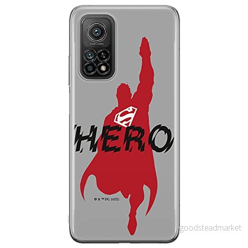 ERT GROUP mobiltelefonfodral för Huawei P30 Lite originalt och officiellt licensierat DC mönster Superman 038 Vit optimalt anpassad till formen på mobiltelefonen, fodral tillverkad av TPU plast 5905131574503