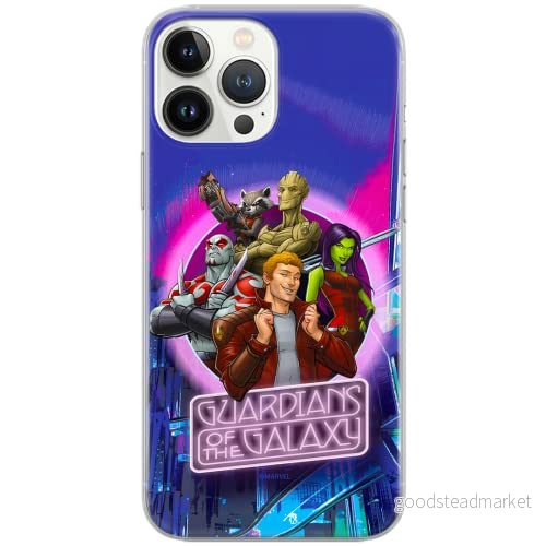 ERT GROUP mobiltelefonfodral för Samsung S20 PLUS / S11 originalt och officiellt licensierat Marvel mönster Guardians of the Galaxy 009, fodral tillverkad av TPU plast 5903537497129