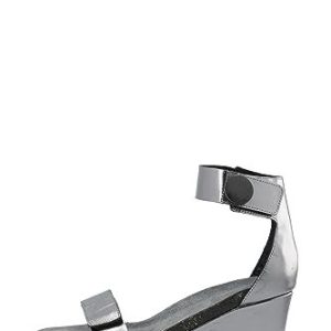 CA’SHOTT A/S dam CASDITTE 61201213 High Cut sandal läder kilsandaler, Grå metallic, 42 EU, metallisk, EU 5740017607865 CA’SHOTT A/S dam CASDITTE 61201213 High Cut sandal läder kilsandaler, Grå metallic, 42 EU, metallisk, EU 5740017607865