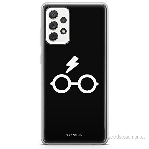 ERT GROUP mobiltelefonfodral för Samsung A73 5G originalt och officiellt licensierat Harry Potter mönster 050 optimalt anpassad till formen på mobiltelefonen, fodral tillverkad av TPU plast 5904805517679